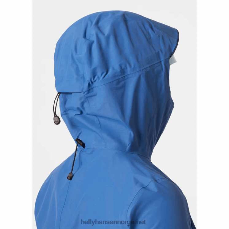 odin 9 worlds 3.0 skalljakke for kvinner Helly-Hansen F6TJ01472 terrakotta