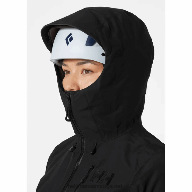 odin 9 worlds 3.0 skalljakke for kvinner Helly-Hansen F6TJ01473 asuritt