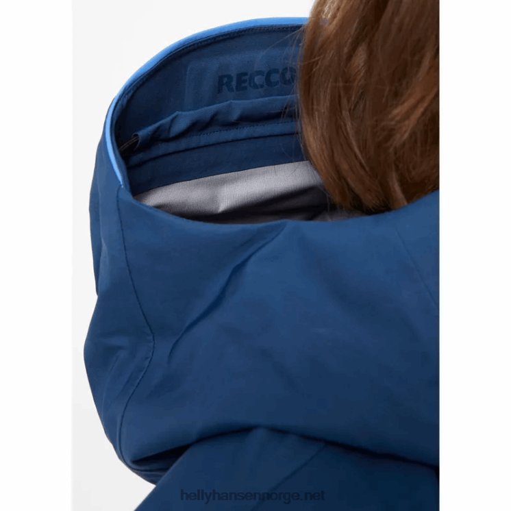 odin 9 worlds infinity skalljakke for kvinner Helly-Hansen F6TJ01437 uendelig vedr