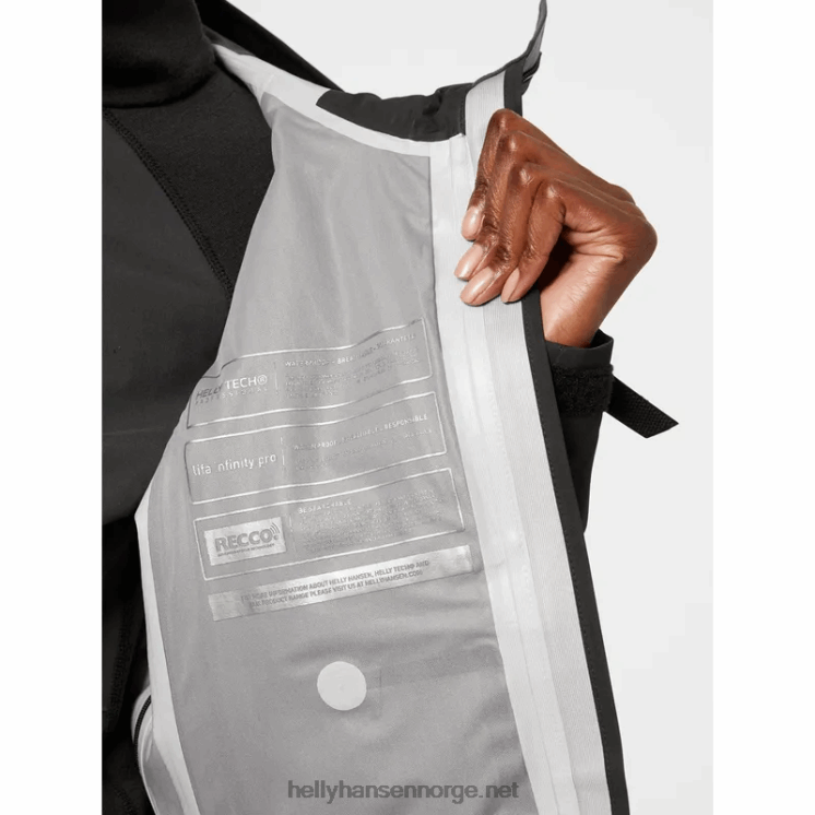 odin 9 worlds infinity skalljakke for kvinner Helly-Hansen F6TJ01438 dyp fjord