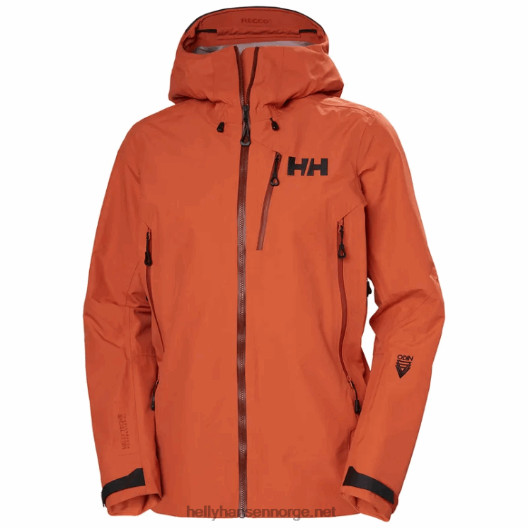 rask vindjakke for kvinner Helly-Hansen F6TJ01471 asuritt