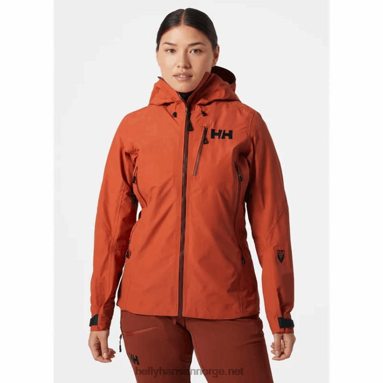 rask vindjakke for kvinner Helly-Hansen F6TJ01471 asuritt