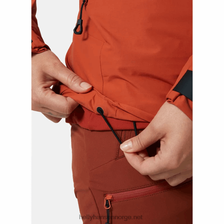 rask vindjakke for kvinner Helly-Hansen F6TJ01471 asuritt