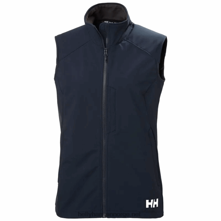 softshell vest for kvinner Helly-Hansen F6TJ01479 svart