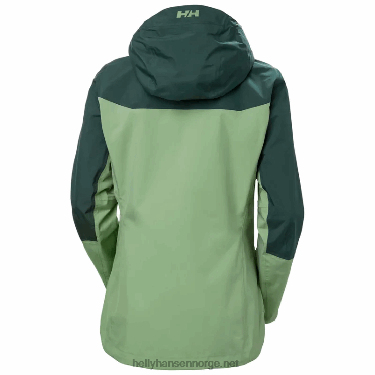 softshelljakke med hette for kvinner Helly-Hansen F6TJ01447 marinen