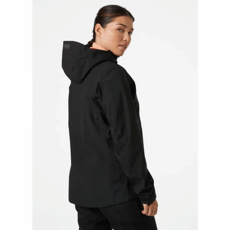 verglas 2-lags ripstop skalljakke for kvinner Helly-Hansen F6TJ01461 asuritt