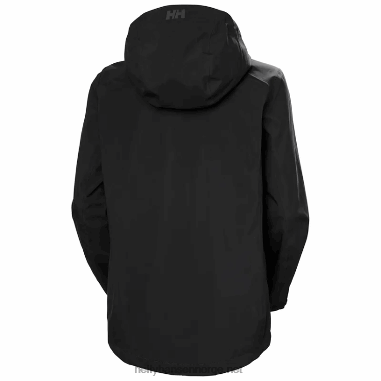 verglas 2-lags ripstop skalljakke for kvinner Helly-Hansen F6TJ01461 asuritt