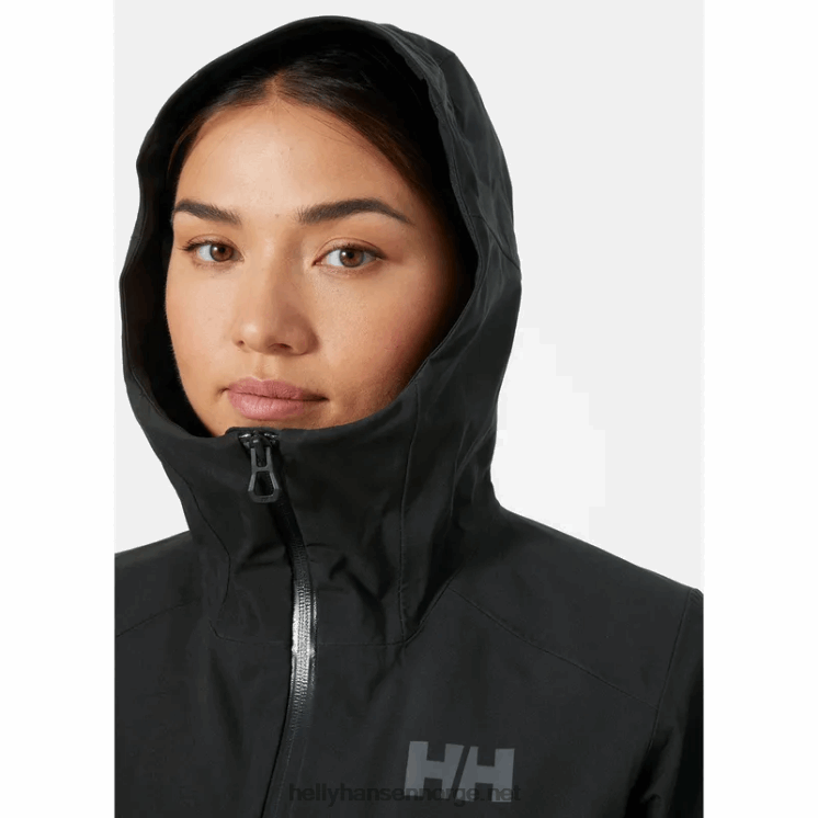 verglas 2-lags ripstop skalljakke for kvinner Helly-Hansen F6TJ01461 asuritt