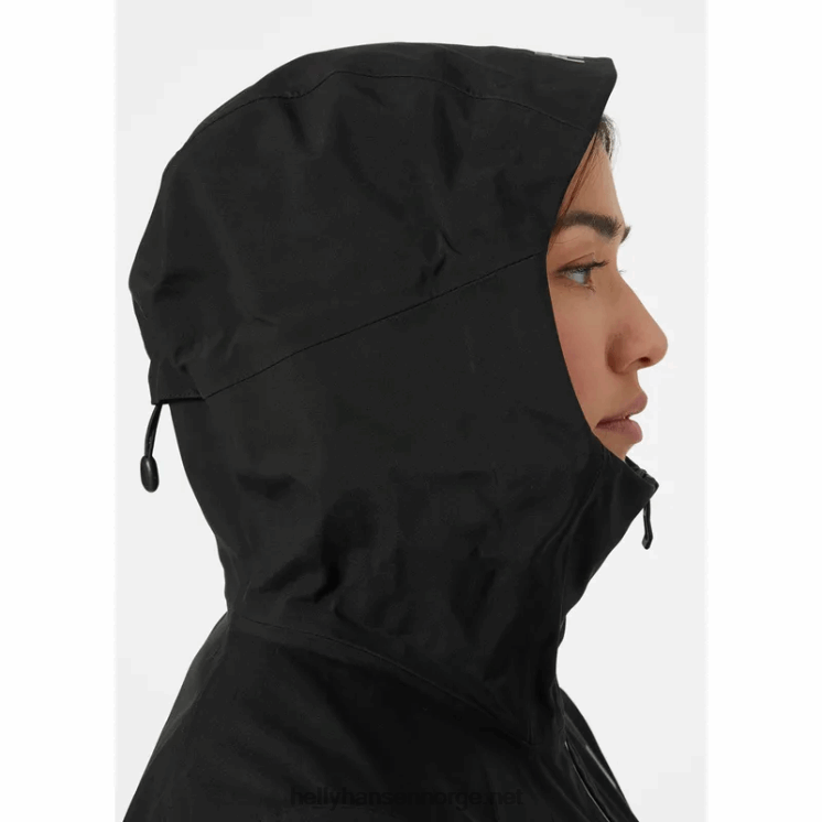 verglas 2-lags ripstop skalljakke for kvinner Helly-Hansen F6TJ01461 asuritt