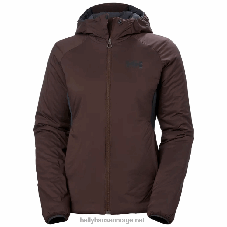 verglas 2-lags ripstop skalljakke for kvinner Helly-Hansen F6TJ01462 svart