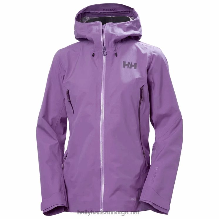 verglas infinity skalljakke for kvinner Helly-Hansen F6TJ01428 valmueappelsin