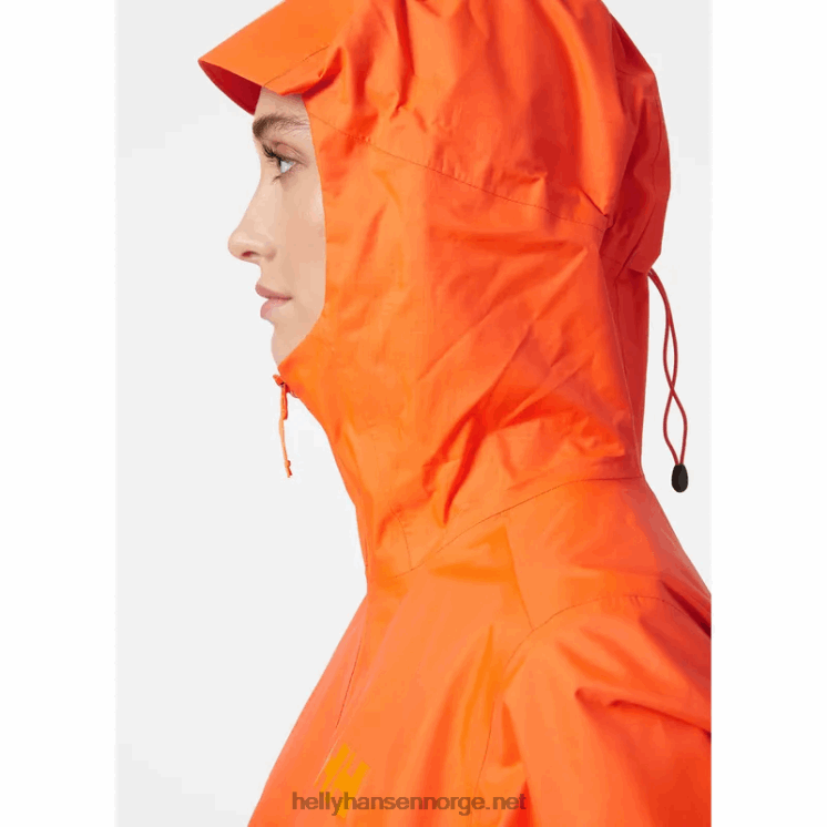 verglas mikroskalljakke for kvinner Helly-Hansen F6TJ01452 mynte