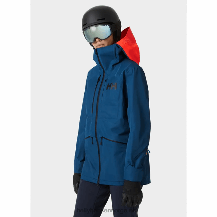 verglas mikroskalljakke for kvinner Helly-Hansen F6TJ01455 svart