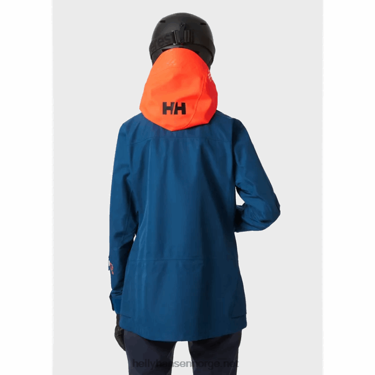 verglas mikroskalljakke for kvinner Helly-Hansen F6TJ01455 svart