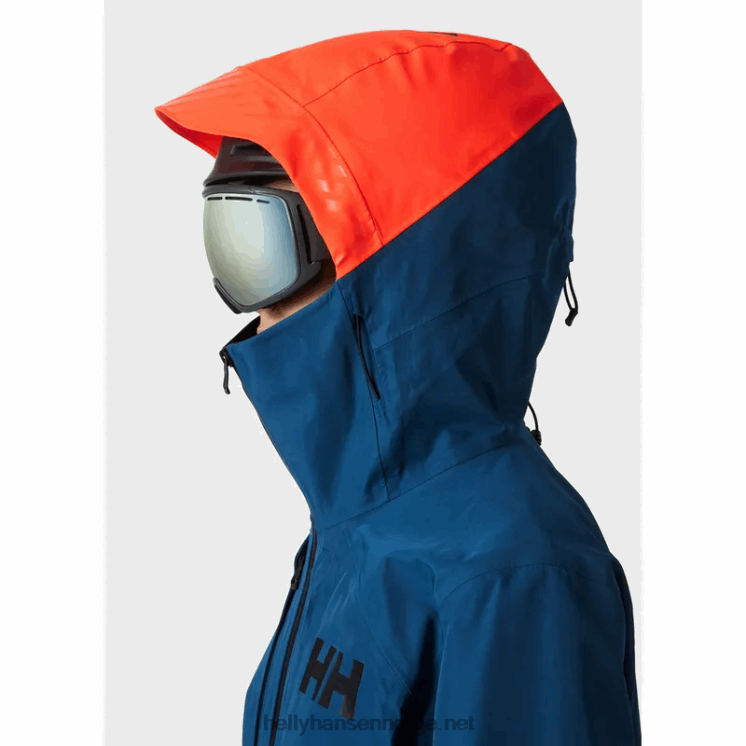 verglas mikroskalljakke for kvinner Helly-Hansen F6TJ01455 svart