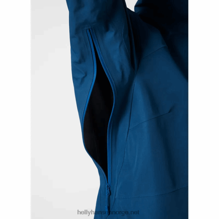 verglas mikroskalljakke for kvinner Helly-Hansen F6TJ01455 svart