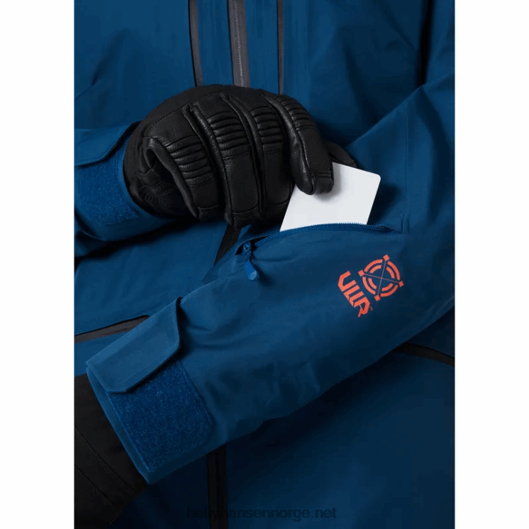 verglas mikroskalljakke for kvinner Helly-Hansen F6TJ01455 svart