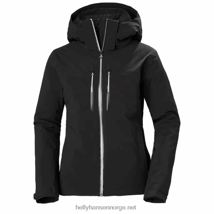 alphelia lifaloftï¾ª skijakke for kvinner Helly-Hansen F6TJ01657 jade