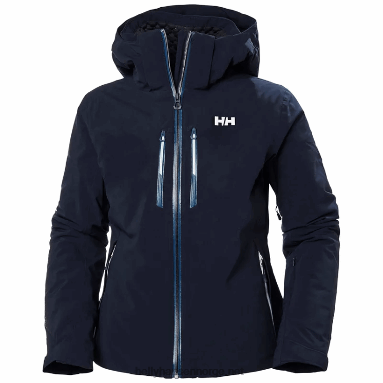alphelia lifaloftï¾ª skijakke for kvinner Helly-Hansen F6TJ01658 svart