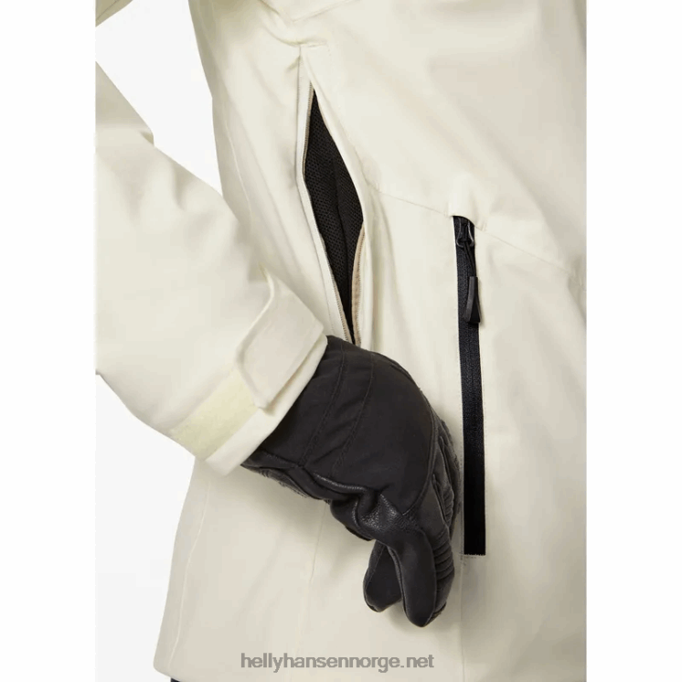 alphelia skijakke for kvinner Helly-Hansen F6TJ01666 babytropp