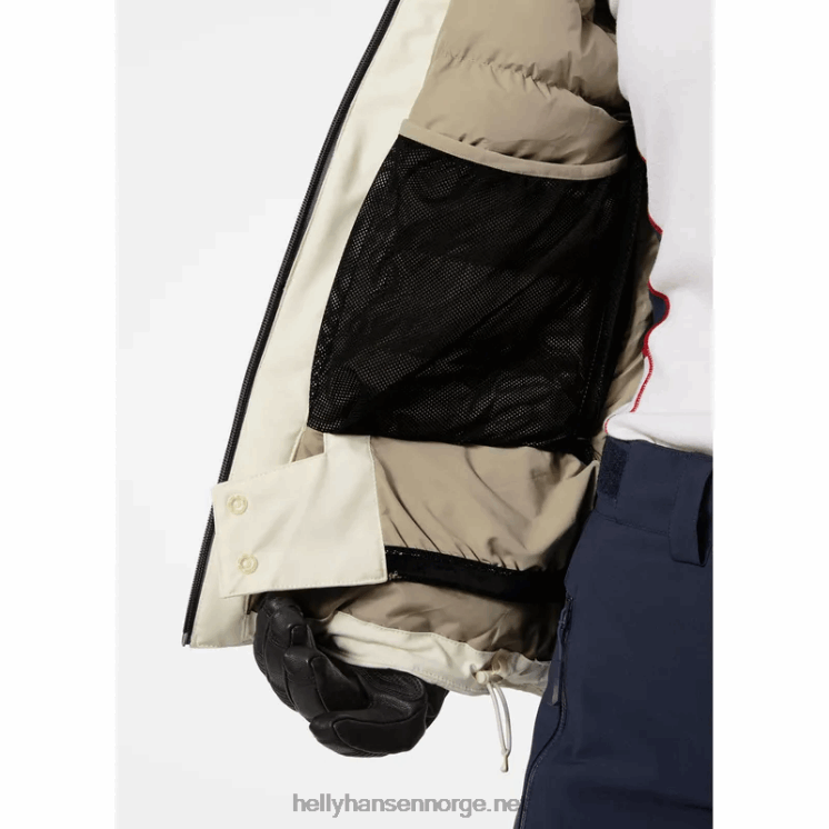 alphelia skijakke for kvinner Helly-Hansen F6TJ01666 babytropp