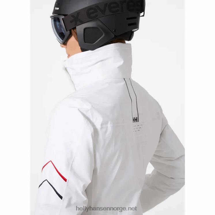 alphelia skijakke for kvinner Helly-Hansen F6TJ01668 svart