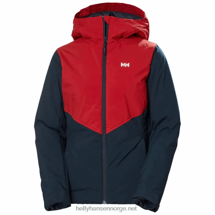 alpint isolert skijakke for kvinner Helly-Hansen F6TJ02800 ametyst