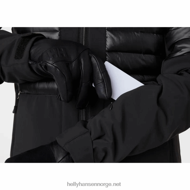 avanti skijakke for kvinner Helly-Hansen F6TJ01661 hvit