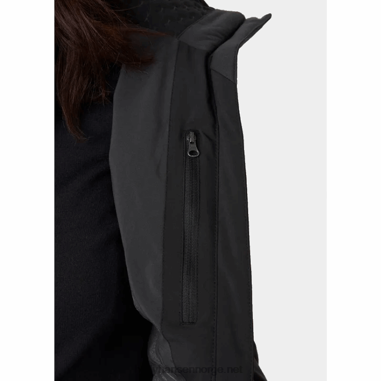 avanti skijakke for kvinner Helly-Hansen F6TJ01661 hvit