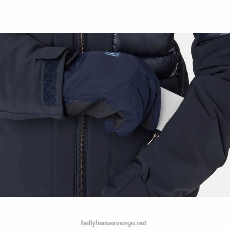 avanti skijakke for kvinner Helly-Hansen F6TJ01662 svart