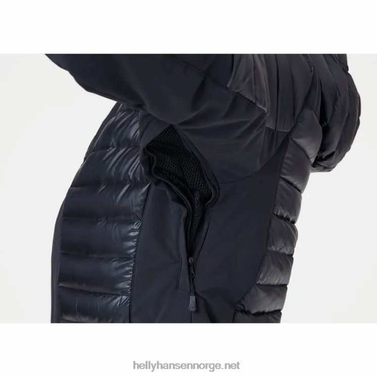 avanti skijakke for kvinner Helly-Hansen F6TJ01662 svart