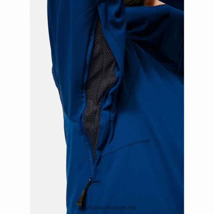 avanti skijakke for kvinner Helly-Hansen F6TJ01663 marinen