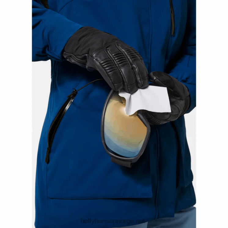 avanti skijakke for kvinner Helly-Hansen F6TJ01663 marinen