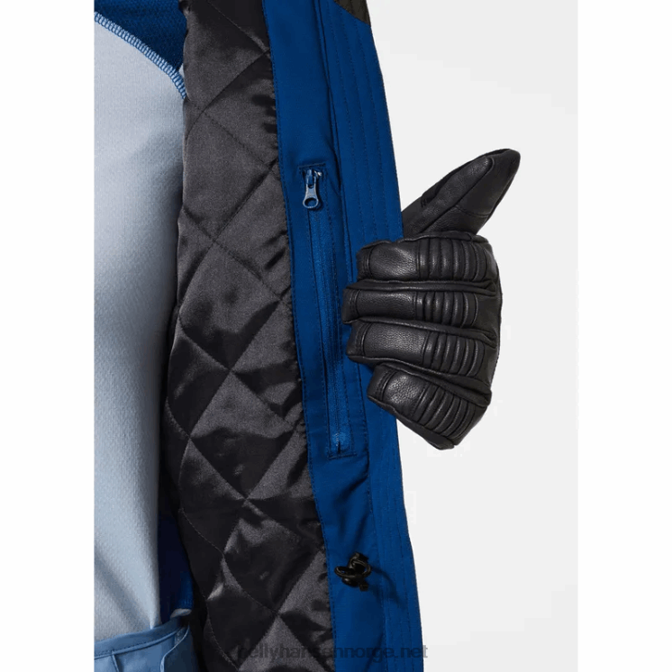 avanti skijakke for kvinner Helly-Hansen F6TJ01663 marinen