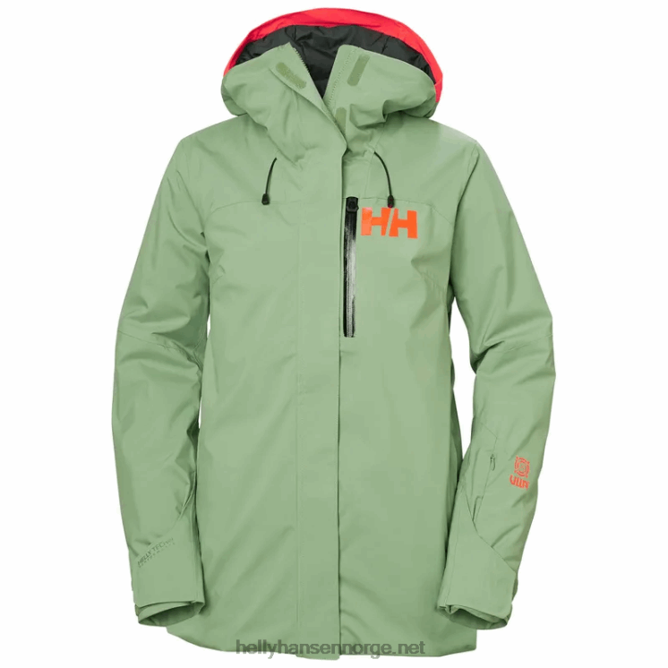 bluebird 3-i-1 skijakke for kvinner Helly-Hansen F6TJ02795 svart