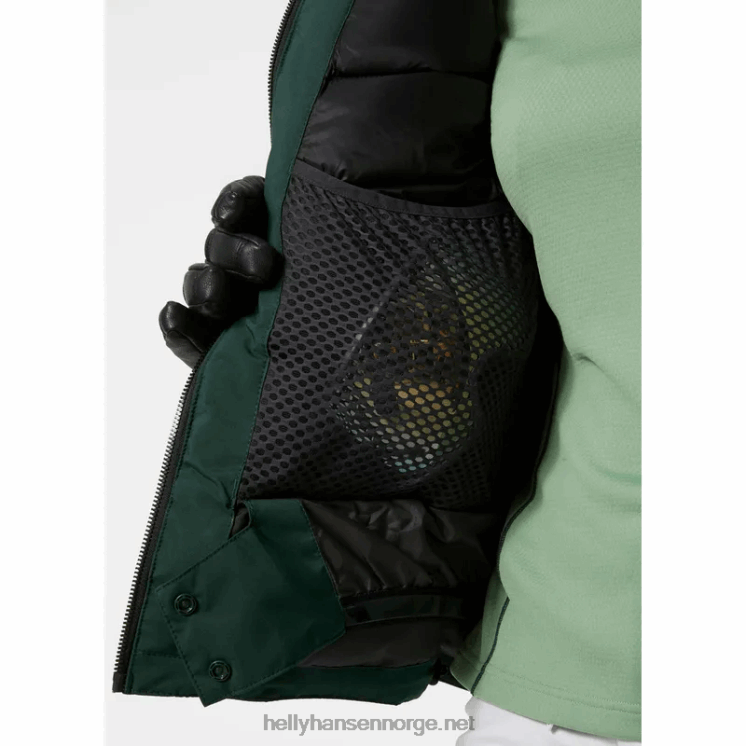 cortina isolert skijakke for kvinner Helly-Hansen F6TJ02672 snø
 marinen