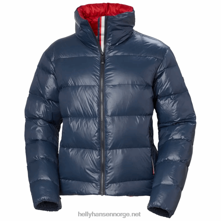 courchevel puffy jakke for kvinner Helly-Hansen F6TJ02798 svart