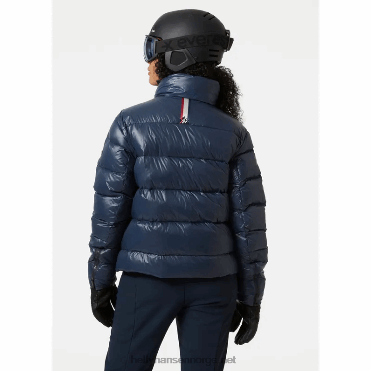 courchevel puffy jakke for kvinner Helly-Hansen F6TJ02798 svart