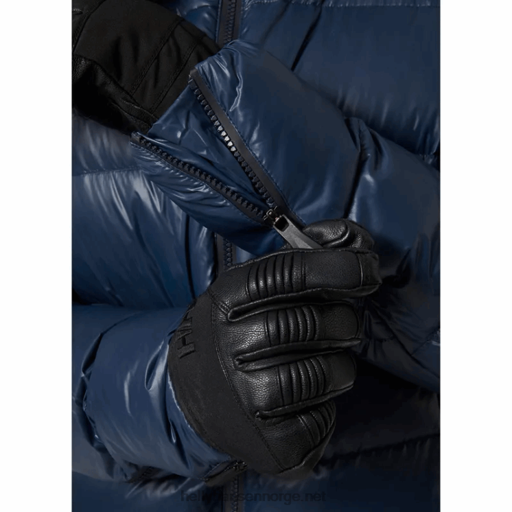 courchevel puffy jakke for kvinner Helly-Hansen F6TJ02798 svart