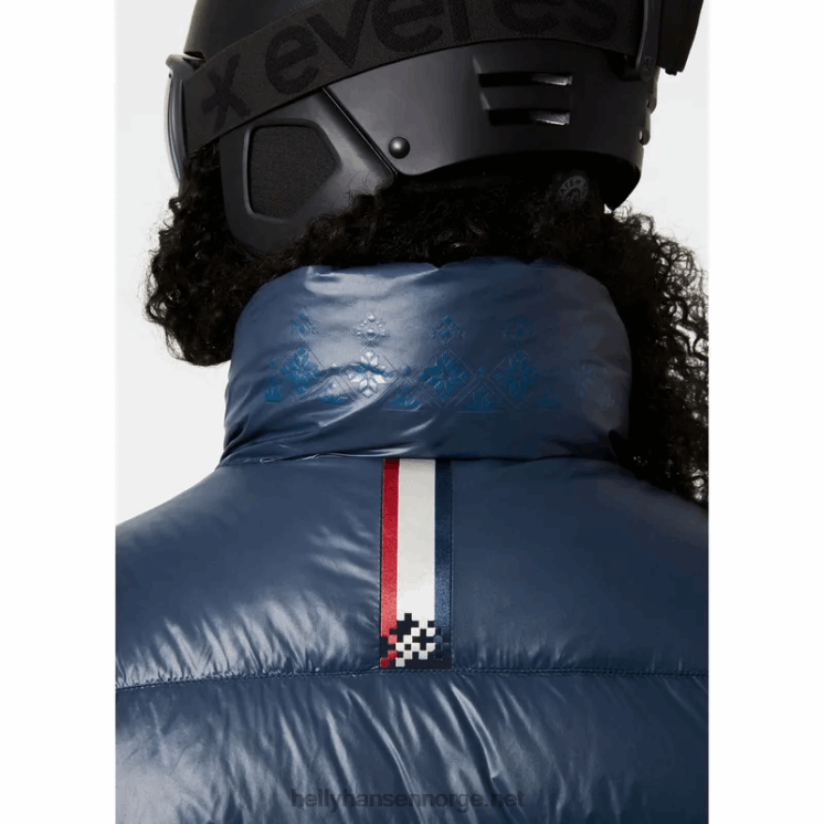 courchevel puffy jakke for kvinner Helly-Hansen F6TJ02798 svart
