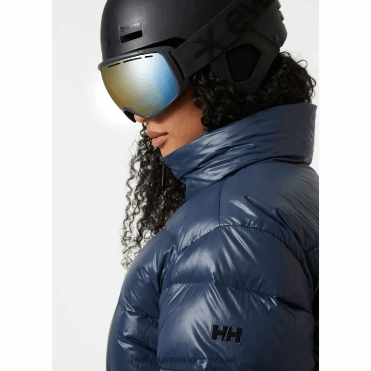 courchevel puffy jakke for kvinner Helly-Hansen F6TJ02798 svart