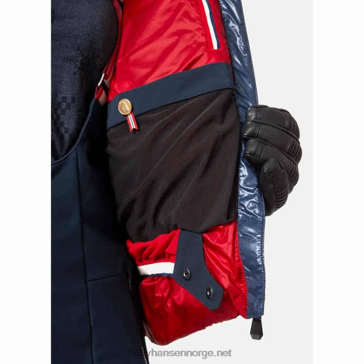 courchevel puffy jakke for kvinner Helly-Hansen F6TJ02798 svart