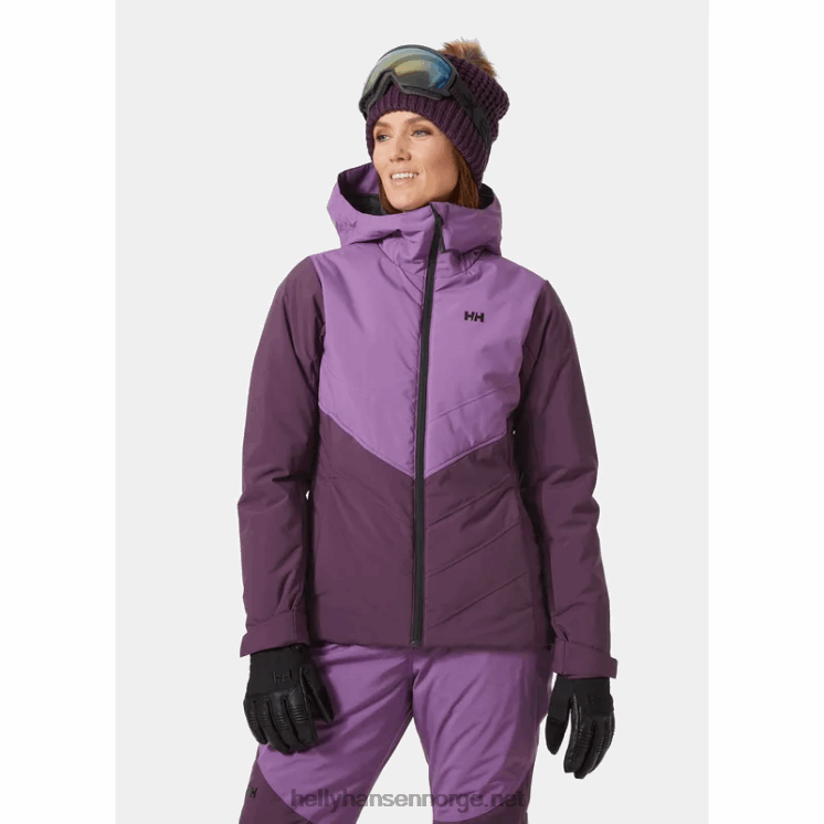 courchevel puffy jakke for kvinner Helly-Hansen F6TJ02799 svart
 marinen