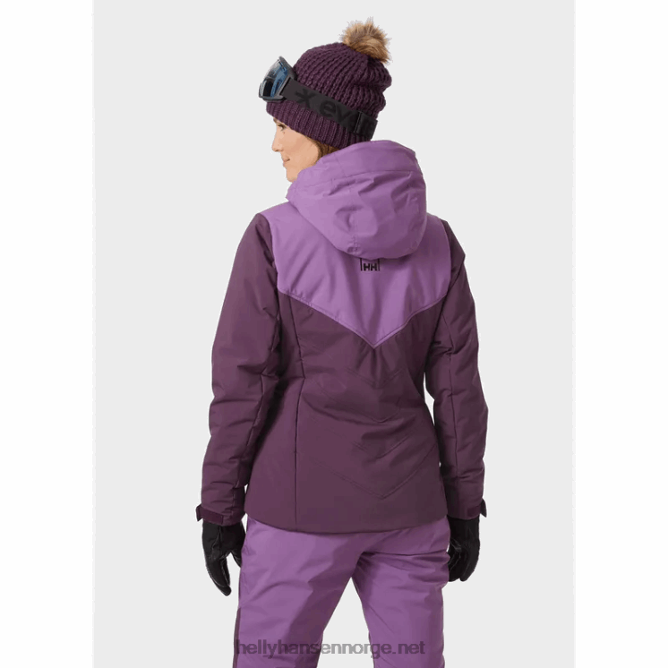 courchevel puffy jakke for kvinner Helly-Hansen F6TJ02799 svart
 marinen