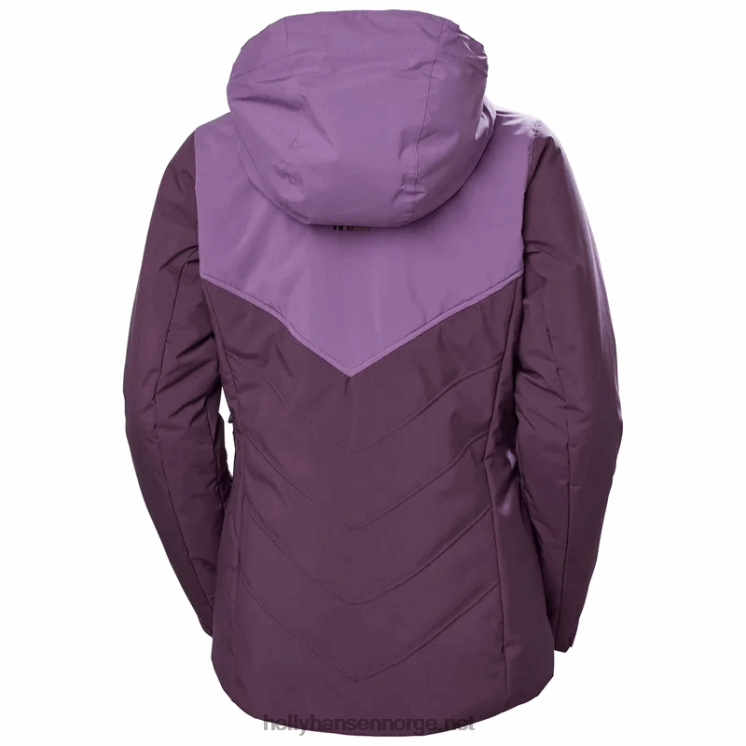 courchevel puffy jakke for kvinner Helly-Hansen F6TJ02799 svart
 marinen