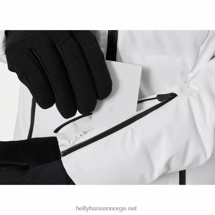 damelag aden regnjakke Helly-Hansen F6TJ02793 marinen