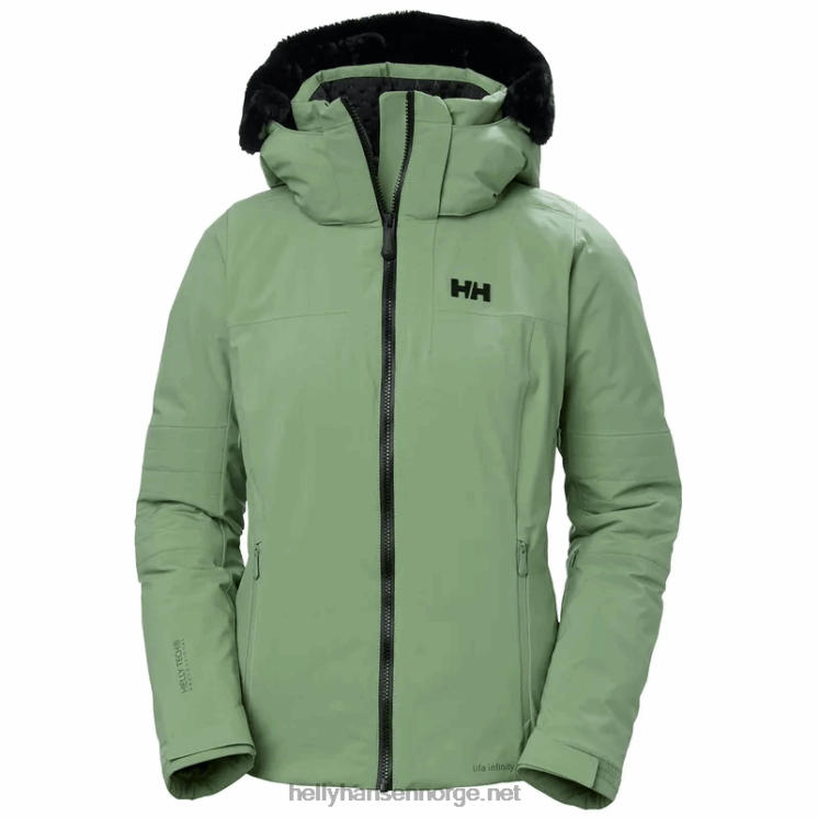 kvinners st. moritz isolert skijakke Helly-Hansen F6TJ01643 marinen