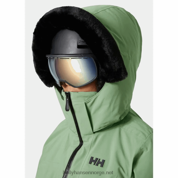 kvinners st. moritz isolert skijakke Helly-Hansen F6TJ01643 marinen