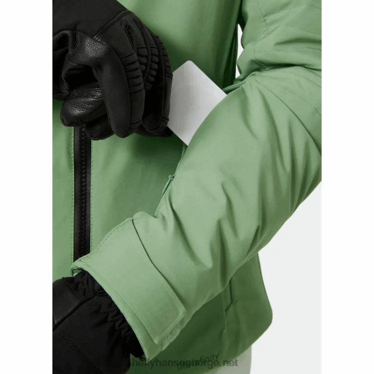 kvinners st. moritz isolert skijakke Helly-Hansen F6TJ01643 marinen