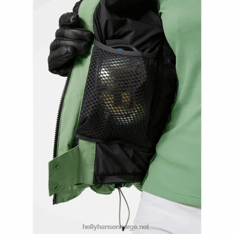 kvinners st. moritz isolert skijakke Helly-Hansen F6TJ01643 marinen